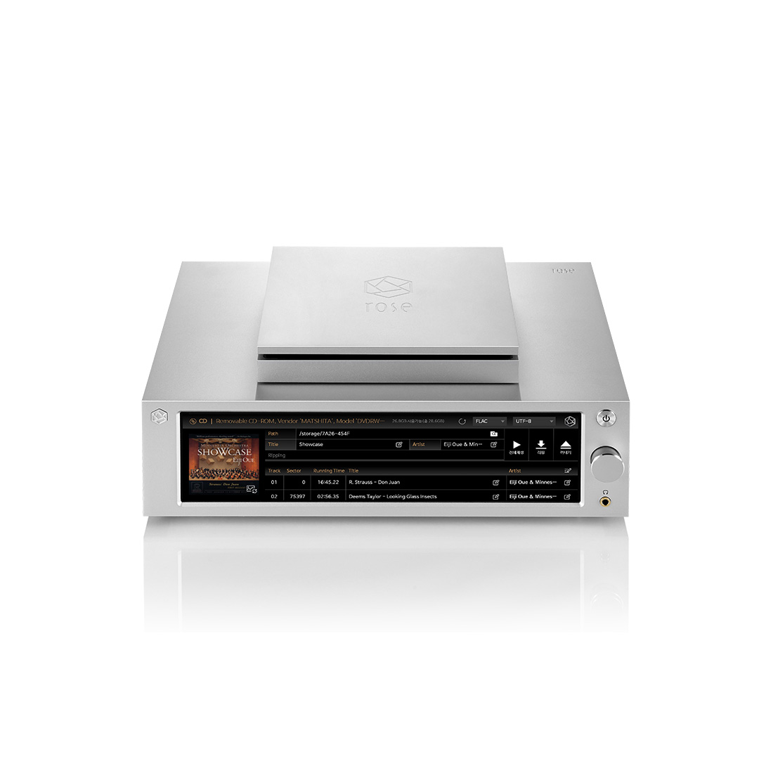 ミュージック s.a Henley Audio | RSA780 CD Players & Drives | HiFi Rose RSA780 CD Drive